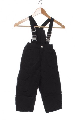 Dziecięcy kombinezon do uprawiania sportów zimowych Brugi, Rozmiar 18-24m/ 86-98 cm, Kolor Czarny, Cena 95,99 zł