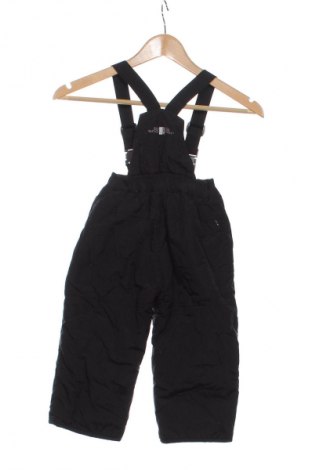 Dziecięcy kombinezon do uprawiania sportów zimowych Brugi, Rozmiar 18-24m/ 86-98 cm, Kolor Czarny, Cena 95,99 zł