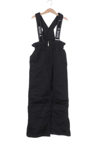 Detský overal pre zimné športy Brugi, Veľkosť 7-8y/ 128-134 cm, Farba Čierna, Cena  21,95 €