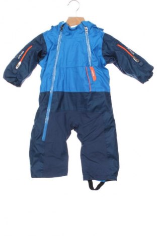 Dětská kombinéza pro zimní sporty  Decathlon, Velikost 12-18m/ 80-86 cm, Barva Modrá, Cena  509,00 Kč