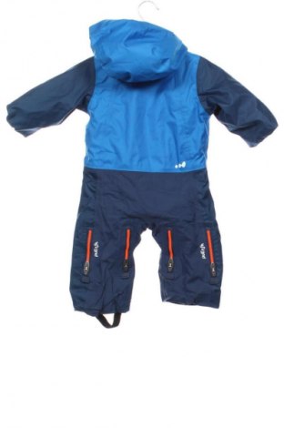 Dětská kombinéza pro zimní sporty  Decathlon, Velikost 12-18m/ 80-86 cm, Barva Modrá, Cena  509,00 Kč