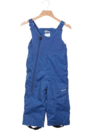 Dětská kombinéza pro zimní sporty  Decathlon, Velikost 9-12m/ 74-80 cm, Barva Modrá, Cena  509,00 Kč