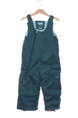Kinderoverall für Wintersport Decathlon, Größe 2-3y/ 98-104 cm, Farbe Grün, Preis € 22,99