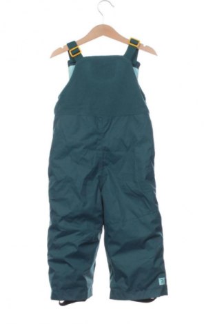Kinderoverall für Wintersport Decathlon, Größe 2-3y/ 98-104 cm, Farbe Grün, Preis € 22,99