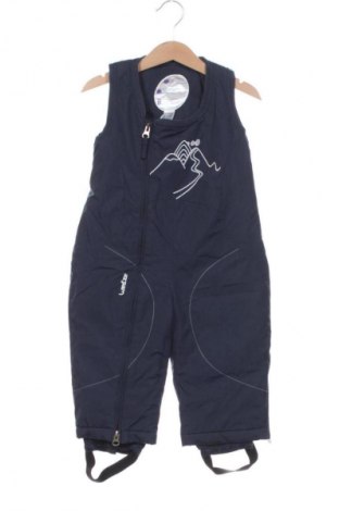 Παιδική σαλοπέτα για χειμερινά σπορ Decathlon, Μέγεθος 12-18m/ 80-86 εκ., Χρώμα Μπλέ, Τιμή 20,99 €