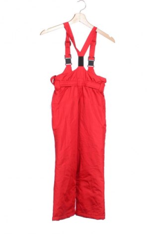 Kinderoverall für Wintersport Etirel, Größe 5-6y/ 116-122 cm, Farbe Rot, Preis € 21,99