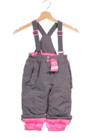 Dětská kombinéza pro zimní sporty  Kiki & Koko, Velikost 12-18m/ 80-86 cm, Barva Šedá, Cena  549,00 Kč