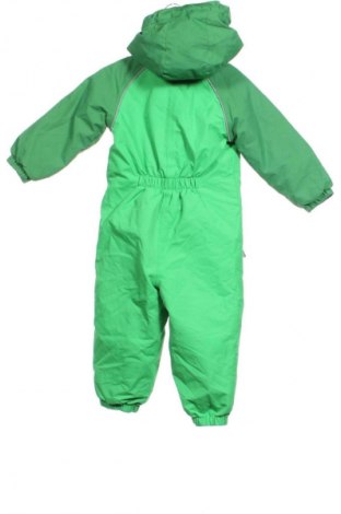Dziecięcy kombinezon do uprawiania sportów zimowych Name It, Rozmiar 18-24m/ 86-98 cm, Kolor Zielony, Cena 104,99 zł