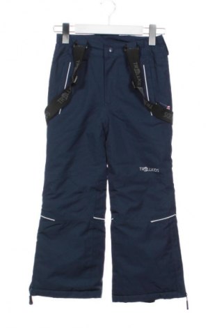 Детски гащеризон за зимни спортове Trollkids, Размер 7-8y/ 128-134 см, Цвят Син, Цена 20,45 €
