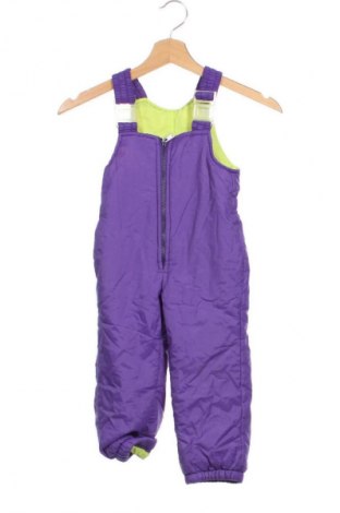 Dziecięcy kombinezon do uprawiania sportów zimowych Unbranded, Rozmiar 12-18m/ 80-86 cm, Kolor Fioletowy, Cena 82,99 zł