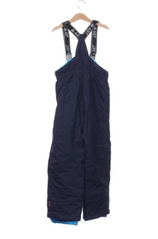 Salopetă pentru copii pentru sporturi de iarnă Unbranded, Mărime 7-8y/ 128-134 cm, Culoare Albastru, Preț 98,99 Lei