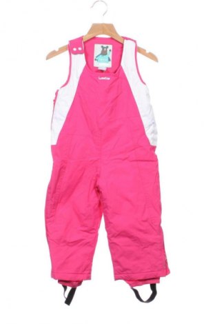 Salopetă pentru copii pentru sporturi de iarnă Wedze, Mărime 2-3y/ 98-104 cm, Culoare Roz, Preț 109,99 Lei