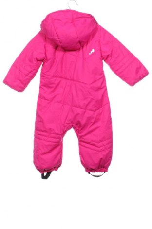 Dětská kombinéza pro zimní sporty  Wedze, Velikost 18-24m/ 86-98 cm, Barva Růžová, Cena  529,00 Kč