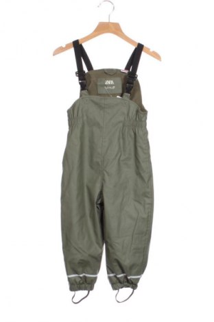 Dětská kombinéza pro zimní sporty  Zara, Velikost 2-3y/ 98-104 cm, Barva Zelená, Cena  850,00 Kč