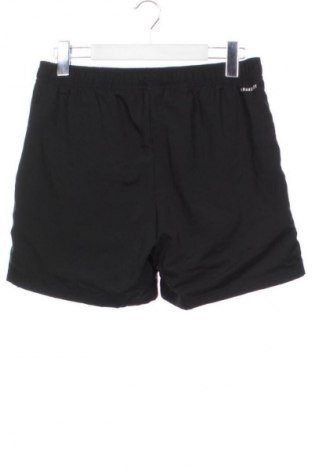 Παιδικό κοντό παντελόνι Adidas, Μέγεθος 15-18y/ 170-176 εκ., Χρώμα Μαύρο, Τιμή 11,99 €