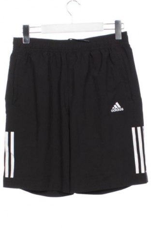 Детски къс панталон Adidas, Размер 15-18y/ 170-176 см, Цвят Черен, Цена 10,22 €