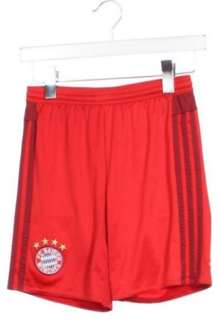 Dziecięce szorty Adidas, Rozmiar 10-11y/ 146-152 cm, Kolor Czerwony, Cena 75,02 zł