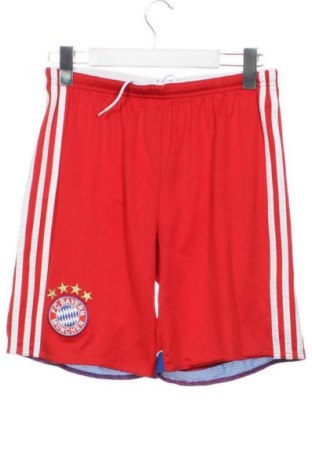 Dětské krátké kalhoty  Adidas, Velikost 15-18y/ 170-176 cm, Barva Červená, Cena  289,00 Kč