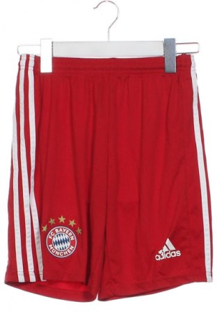 Dětské krátké kalhoty  Adidas, Velikost 13-14y/ 164-168 cm, Barva Červená, Cena  279,00 Kč