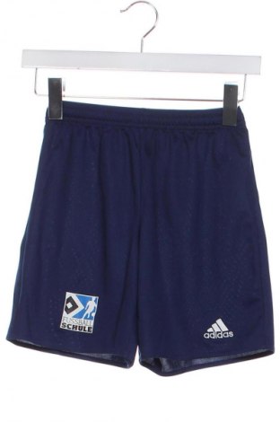 Dětské krátké kalhoty  Adidas, Velikost 10-11y/ 146-152 cm, Barva Modrá, Cena  289,00 Kč