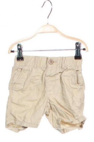 Παιδικό κοντό παντελόνι C&A, Μέγεθος 6-9m/ 68-74 εκ., Χρώμα  Μπέζ, Τιμή 7,00 €