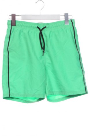 Kinder Shorts Cubus, Größe 12-13y/ 158-164 cm, Farbe Grün, Preis 4,99 €