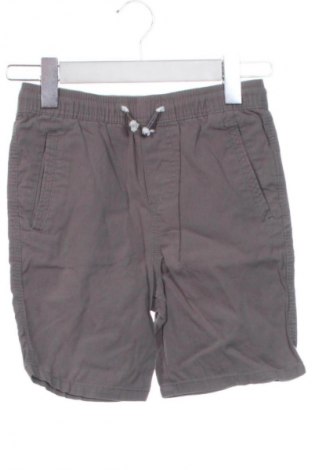 Pantaloni scurți pentru copii Denim&Co., Mărime 7-8y/ 128-134 cm, Culoare Gri, Preț 40,12 Lei