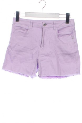 Dziecięce szorty Denim&Co., Rozmiar 11-12y/ 152-158 cm, Kolor Fioletowy, Cena 37,51 zł