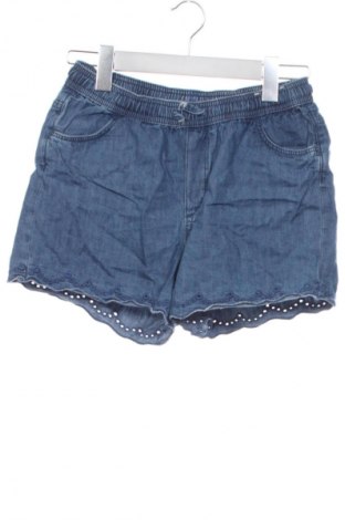 Pantaloni scurți pentru copii H&M, Mărime 11-12y/ 152-158 cm, Culoare Albastru, Preț 31,99 Lei