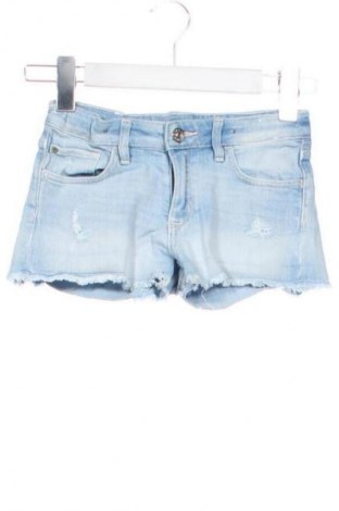Dětské krátké kalhoty  H&M, Velikost 7-8y/ 128-134 cm, Barva Modrá, Cena  149,00 Kč