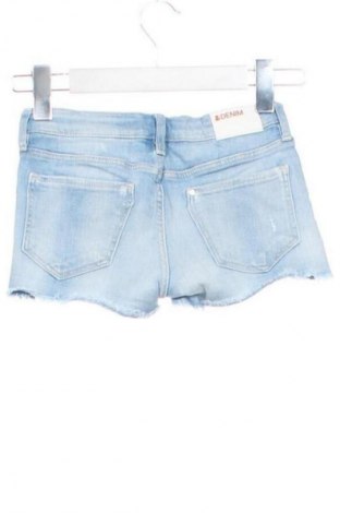 Dětské krátké kalhoty  H&M, Velikost 7-8y/ 128-134 cm, Barva Modrá, Cena  149,00 Kč