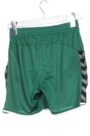 Dětské krátké kalhoty  Hummel, Velikost 11-12y/ 152-158 cm, Barva Zelená, Cena  149,00 Kč