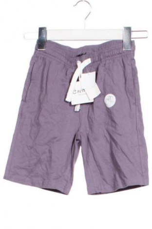 Dětské krátké kalhoty  Kiabi, Velikost 6-7y/ 122-128 cm, Barva Fialová, Cena  159,00 Kč