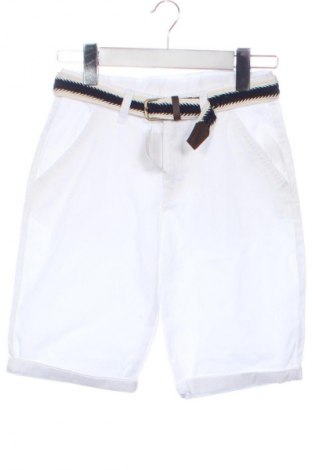Παιδικό κοντό παντελόνι LC Waikiki, Μέγεθος 9-10y/ 140-146 εκ., Χρώμα Λευκό, Τιμή 12,00 €