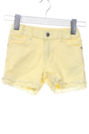 Παιδικό κοντό παντελόνι Lindex, Μέγεθος 4-5y/ 110-116 εκ., Χρώμα Κίτρινο, Τιμή 5,99 €