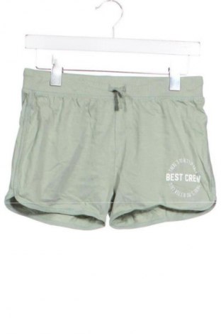 Παιδικό κοντό παντελόνι Nature, Μέγεθος 12-13y/ 158-164 εκ., Χρώμα Πράσινο, Τιμή 5,99 €