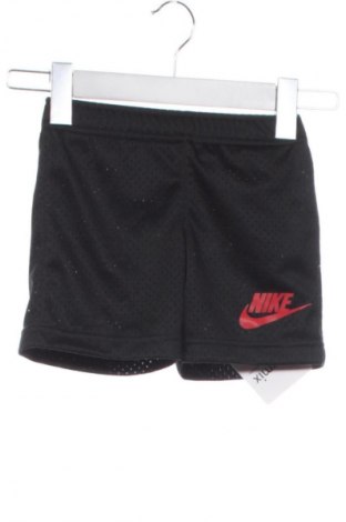 Dziecięce szorty Nike, Rozmiar 12-18m/ 80-86 cm, Kolor Czarny, Cena 136,22 zł