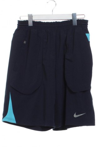 Pantaloni scurți pentru copii Nike, Mărime 15-18y/ 170-176 cm, Culoare Albastru, Preț 72,99 Lei