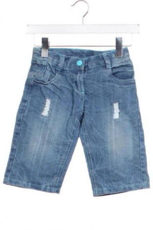 Παιδικό κοντό παντελόνι Okay, Μέγεθος 8-9y/ 134-140 εκ., Χρώμα Μπλέ, Τιμή 4,99 €