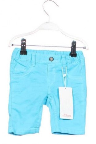 Gyerek rövidnadrág S.Oliver, Méret 2-3m / 56-62 cm, Szín Kék, Ár 4 569 Ft