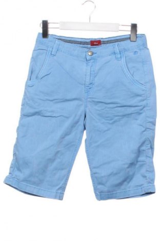 Dziecięce szorty S.Oliver, Rozmiar 13-14y/ 164-168 cm, Kolor Niebieski, Cena 28,99 zł