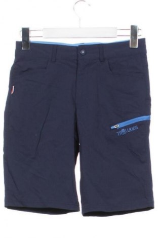 Dziecięce szorty Trollkids, Rozmiar 10-11y/ 146-152 cm, Kolor Niebieski, Cena 23,99 zł