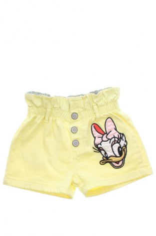 Pantaloni scurți pentru copii Unbranded, Mărime 18-24m/ 86-98 cm, Culoare Galben, Preț 36,49 Lei