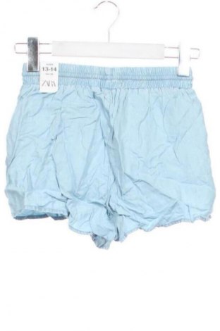 Детски къс панталон Zara, Размер 13-14y/ 164-168 см, Цвят Син, Цена 9,20 €