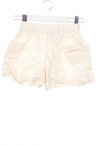 Kinder Shorts Zara, Größe 7-8y/ 128-134 cm, Farbe Ecru, Preis 6,99 €