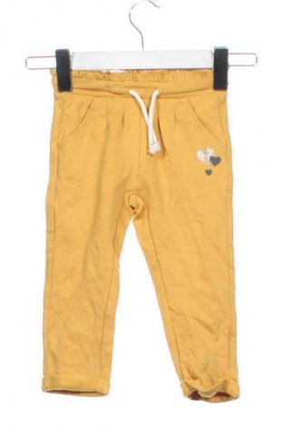 Colanți pentru copii Blu Kids, Mărime 12-18m/ 80-86 cm, Culoare Galben, Preț 34,99 Lei