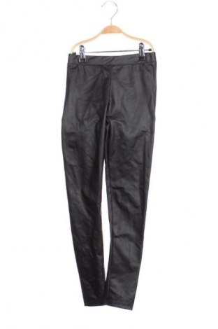 Dziecięce legginsy H&M, Rozmiar 8-9y/ 134-140 cm, Kolor Czarny, Cena 25,99 zł