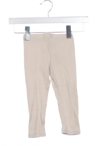 Detské legíny  H&M, Veľkosť 18-24m/ 86-98 cm, Farba Béžová, Cena  7,10 €