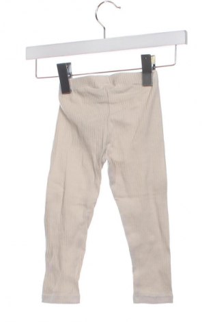 Detské legíny  H&M, Veľkosť 18-24m/ 86-98 cm, Farba Béžová, Cena  7,10 €
