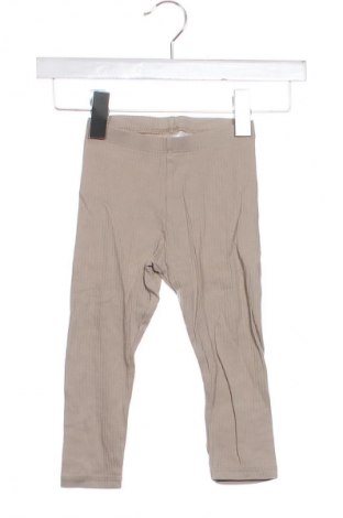 Detské legíny  H&M, Veľkosť 18-24m/ 86-98 cm, Farba Béžová, Cena  7,10 €